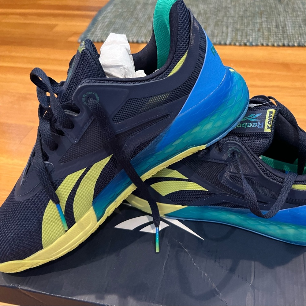 Reebok Nano X Men’s 10.5 (NEW) recycled material trainers
